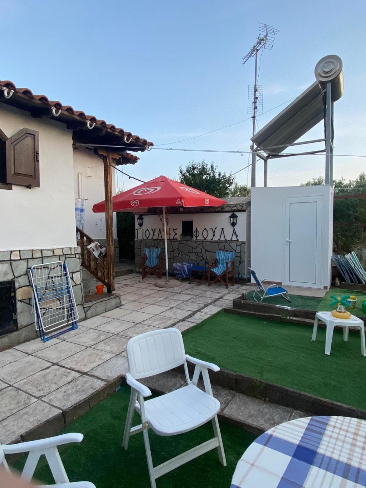 Foula'S Summer House Nea Poteidaia Zewnętrze zdjęcie